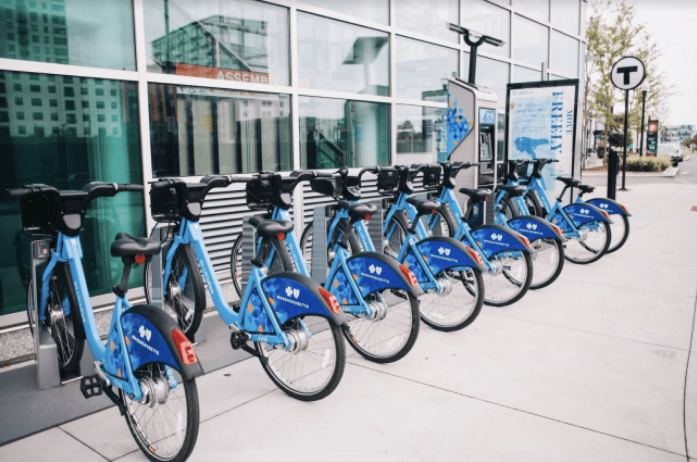 Blue Bikes Coming to Forsyth Street