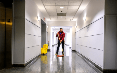Northeastern supports minority- and women-owned cleaning businesses in Boston